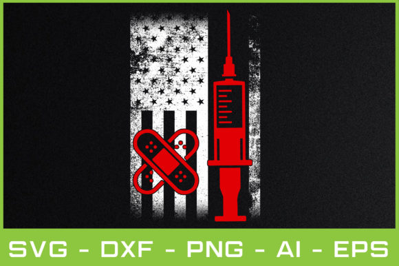 American Fiag Nurse
