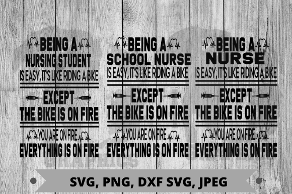 Being a Nurse is Like Riding a Bike: Graphics and Crafts