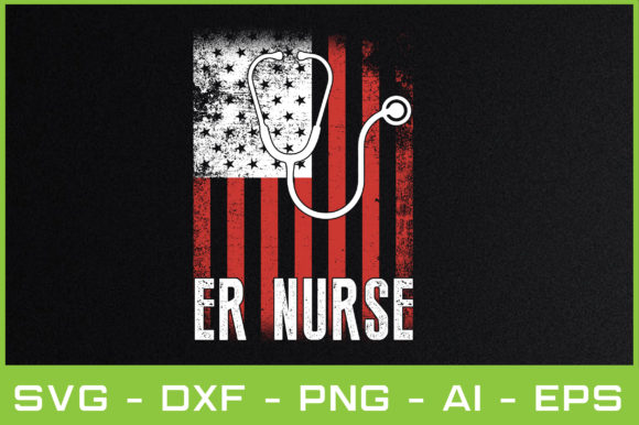 ER NURSE Graphics and Crafts
