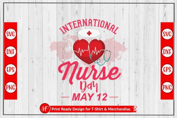 International Nurse Day May Graphics & Crafts