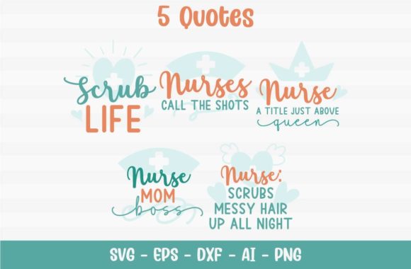 Loving, Nurse Quotes Graphics