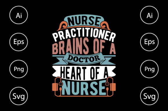 Nurse and Doctor, Nurse Practitioner Graphics and Crafts
