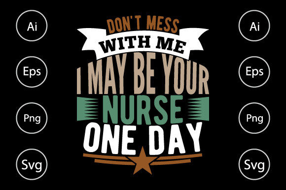 Nurse Day, Cool Nursing Design Graphics