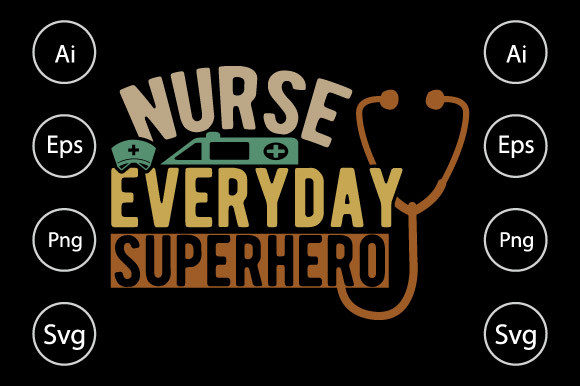 Nurse Everyday Superhero, Nurse Gifts
