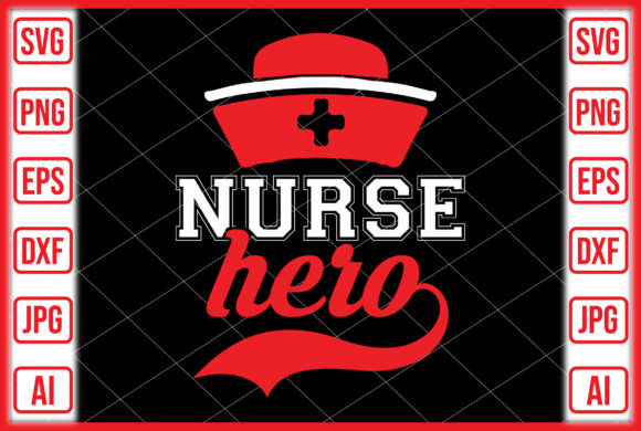 Nurse Hero: Graphics and Crafts