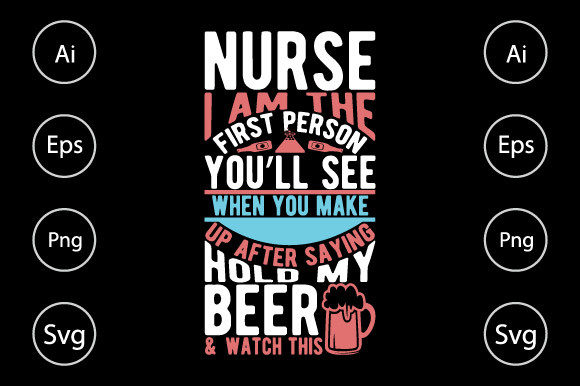 Nurse I Am the First Person