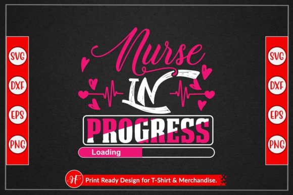 NURSE in PROGRESS LOADING: Graphics and Crafts for Modern Branding