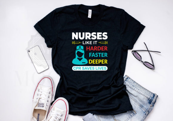 Nurse Like It Harder Faster Deeper Graphics & Crafts