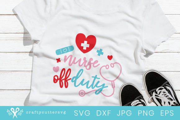 Nurse off Duty Frontline Workers Shirt Design