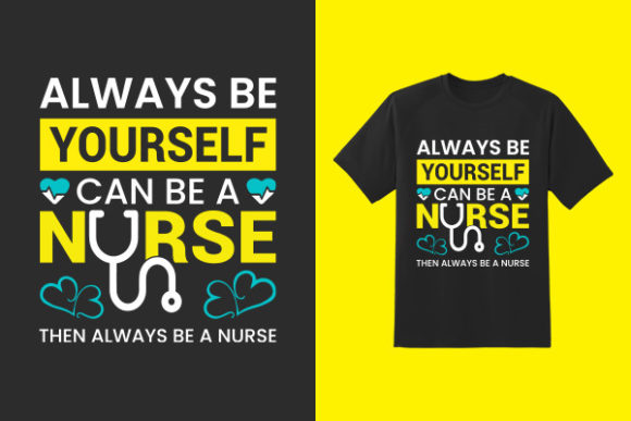 Nurse T-Shirt Template Review