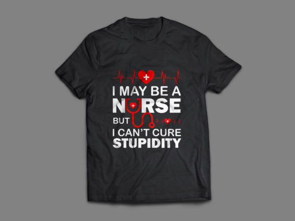 Nurse T Shirts Design Vector Graphic
