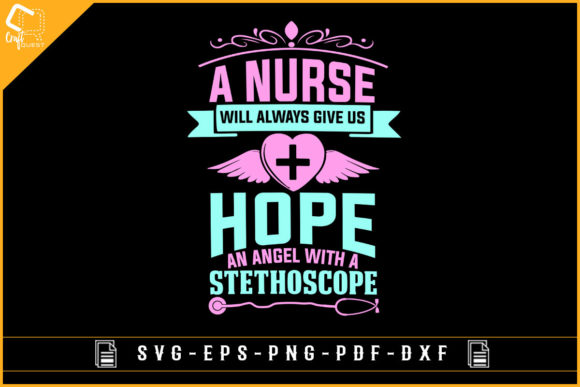 Nurse Will Always Give Us Hope T-shirt: Graphics and Crafts