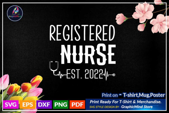 Nursing SVG Design 2022: Graphics and Crafts in Action