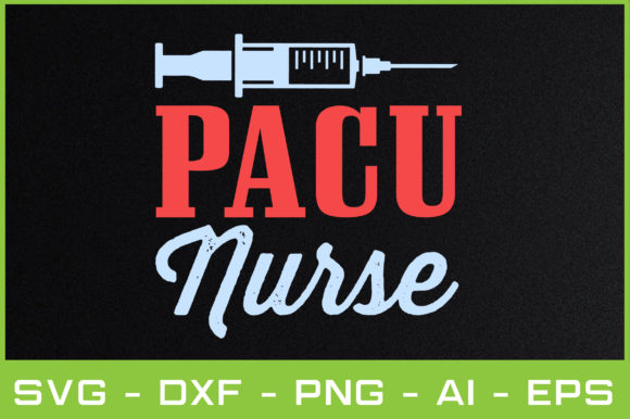 Pacu Nurse Graphics for Crafts